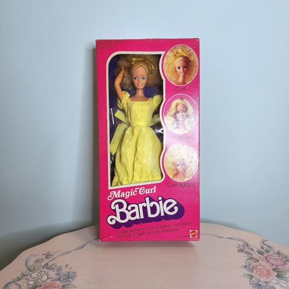 Barbie Magic Curl 1981, Vintage Barbie, Old Barbie, Superstar Era - Picture 3 of 12